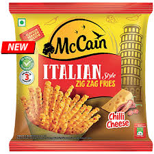 McCain Italian Style Zig Zag Fries 325g
